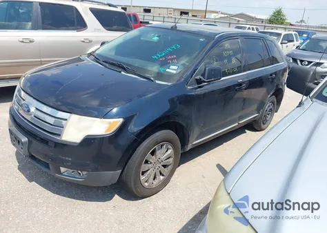 2010 Ford Edge Limited из США, поврежденный, VIN 2FMDK4KC8ABA00401